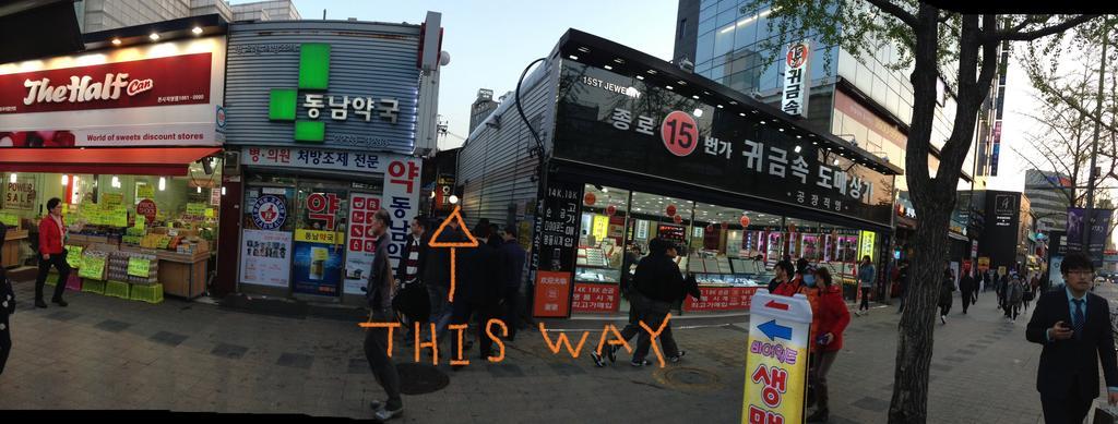 Khaosan Seoul Insadong Wisma tamu