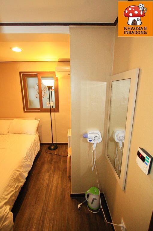 Wisma tamu Khaosan Seoul Insadong 2*