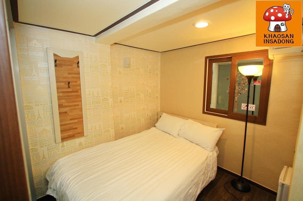 Guest house Khaosan Seoul Insadong 2*