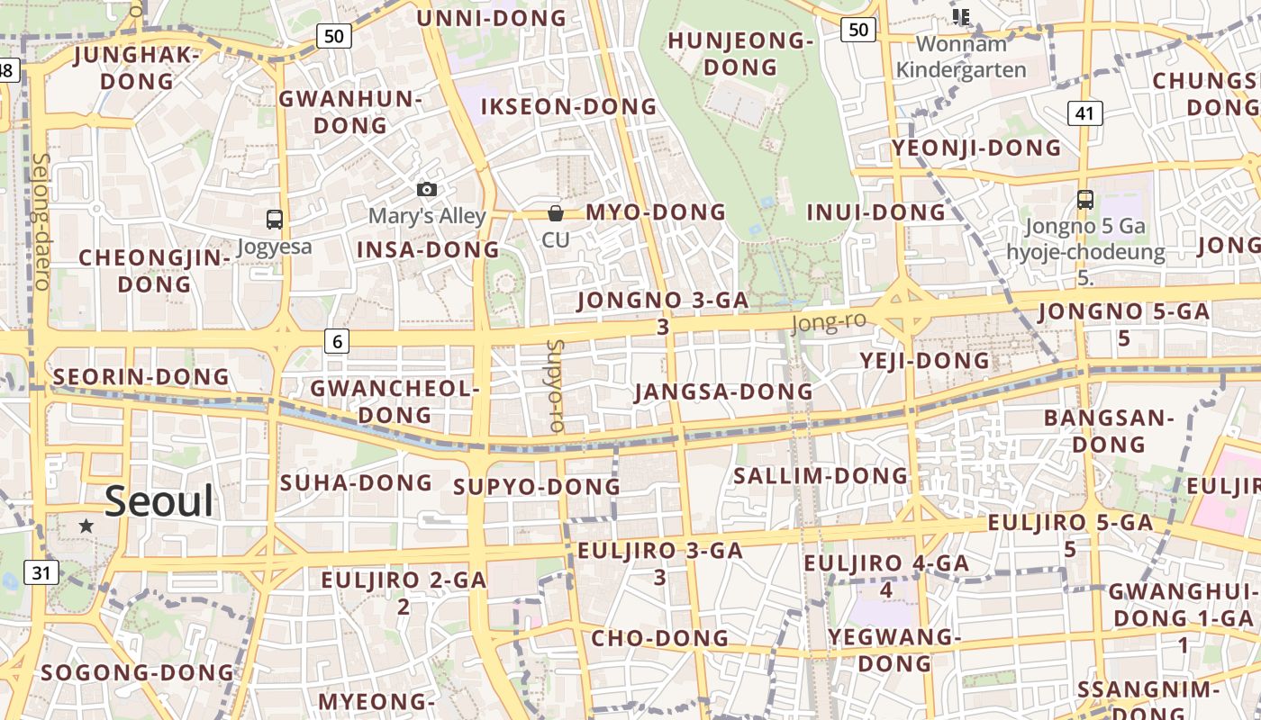 map